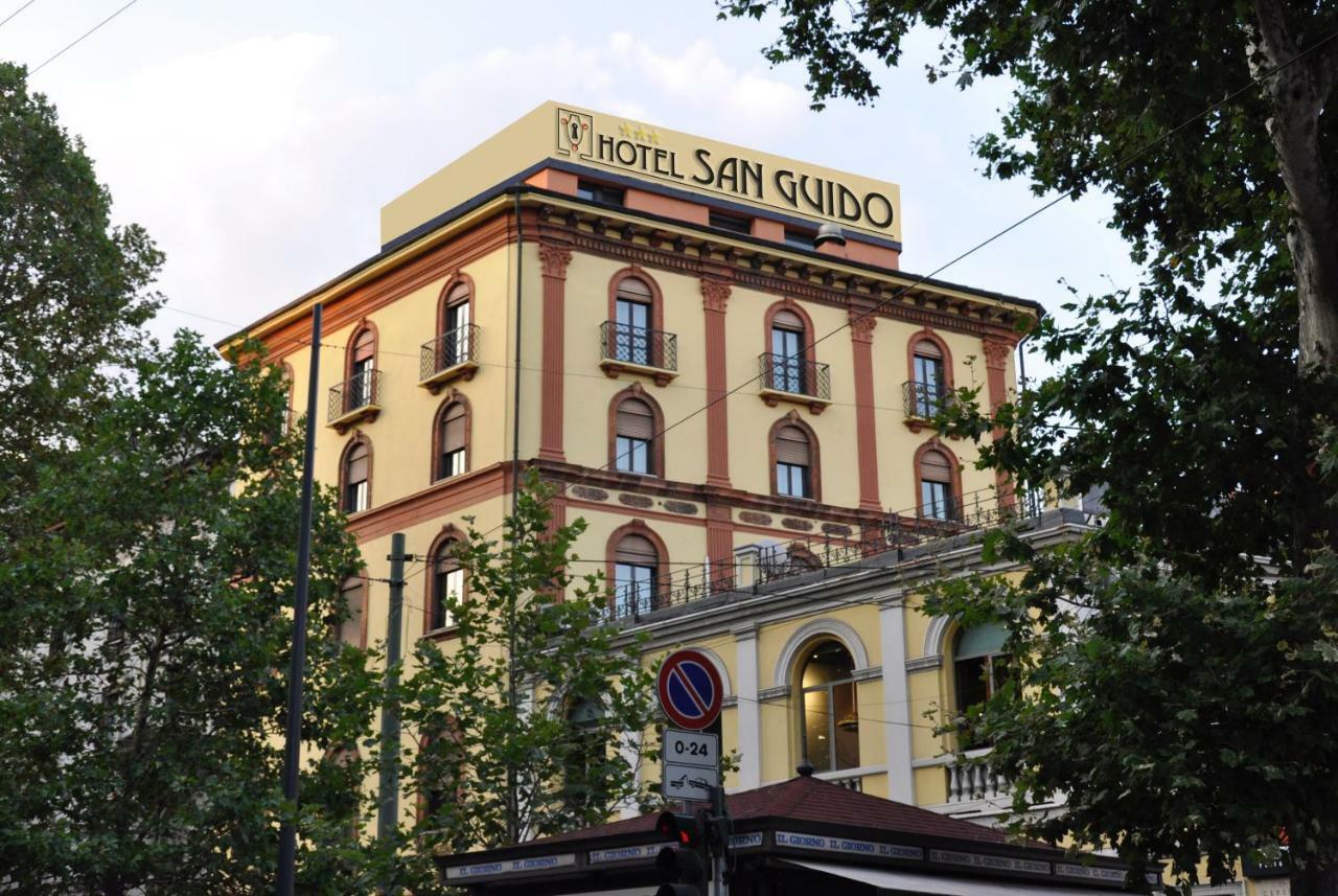 Hotel San Guido Milánó Kültér fotó